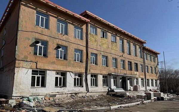 Учащиеся 46 школы Улан-Удэ получат обновлённое здание