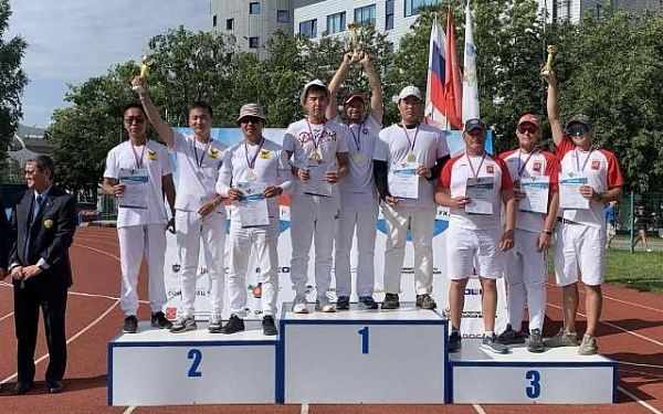Лучники Бурятии завоевали девять золотых медалей на «Стрелы Петра-2022»