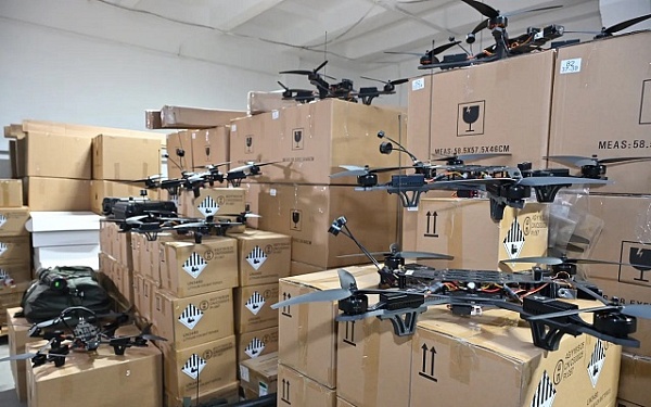Более 2 тысяч FPV-дронов «Бургэд» отправят в зону спецоперации