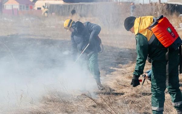 В Улан-Удэ готовятся пожароопасному периоду