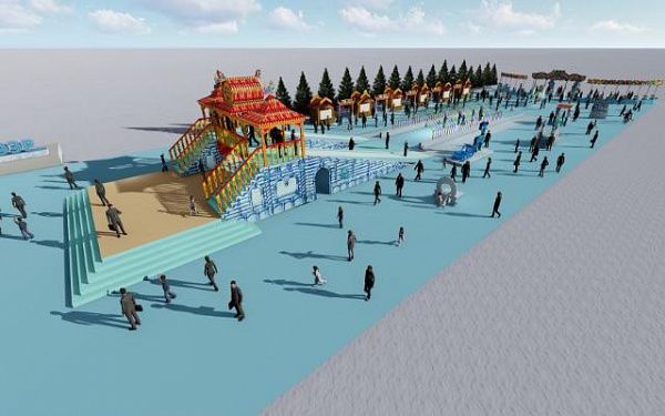 Администрация города предлагает Ледовый городок- 2021 посвятить теме «Верхнеудинская ярмарка»