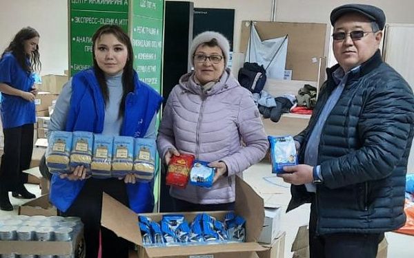 Гуманитарный груз из Бурятии отправится жителям Донбасса