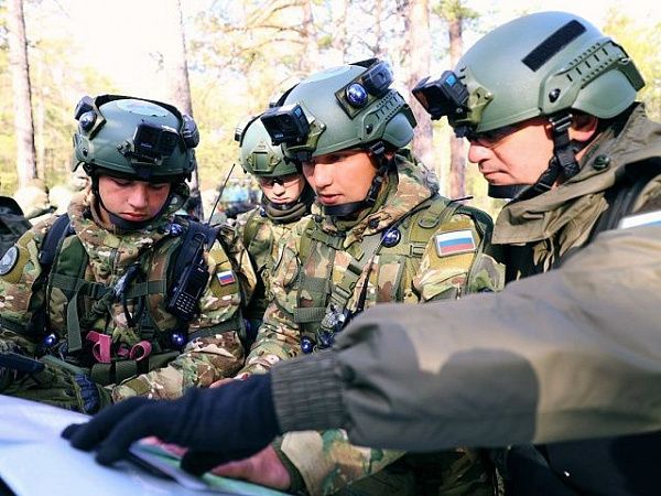 В Бурятии 10 воспитанников Центра «ВОИН» стали курсантами-гвардейцами