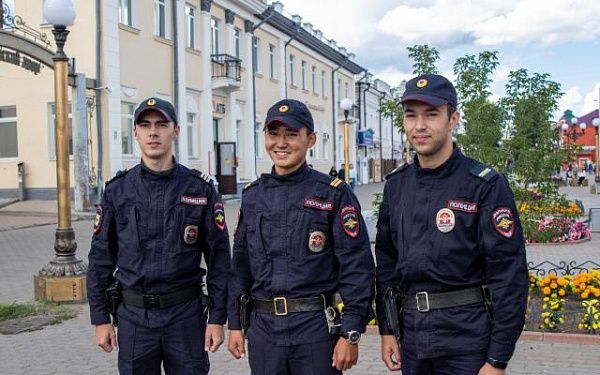 В Бурятии отмечают 55 лет со дня образования патрульно-постовой службы полиции