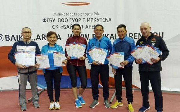 Женщина из Бурятии выиграла чемпионат по легкой атлетике среди ветеранов и любителей