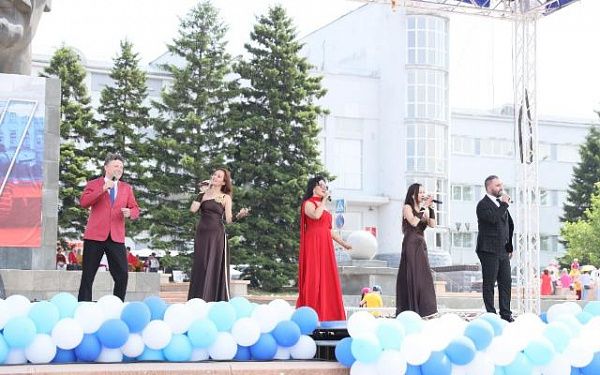 День города Улан - Удэ возможно омрачится осадками