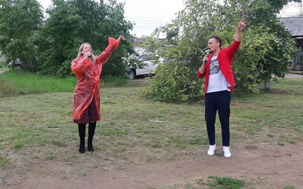 В Улан-Удэ проходят выездные концерты, посвящённые Дню медицинского работника