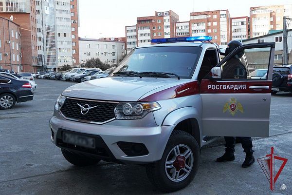 В Бурятии за неделю сотрудники вневедомственной охраны Росгвардии задержали 6 человек в розыске