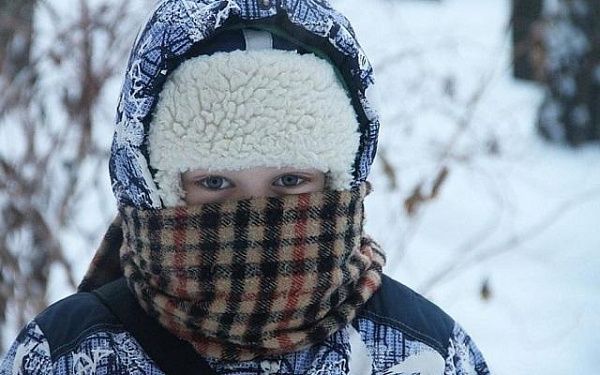 В горных районах Бурятии отменили занятия в школе из-за сильных морозов