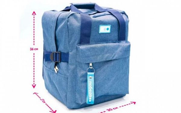 Авиакомпания «Победа» выпустила фирменный рюкзак под свои габариты ручной клади