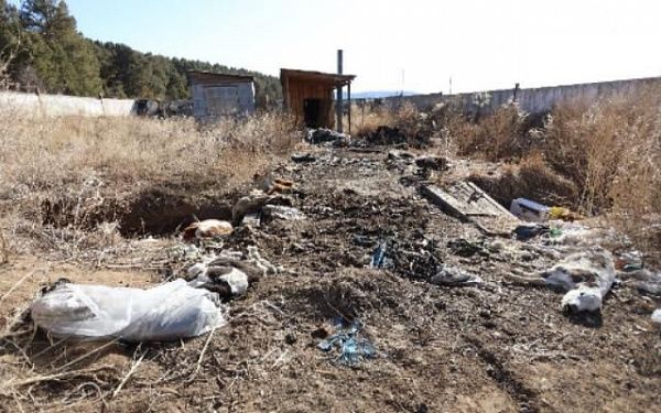 В селе Бурятии на скотомогильнике ликвидировали опасную свалку