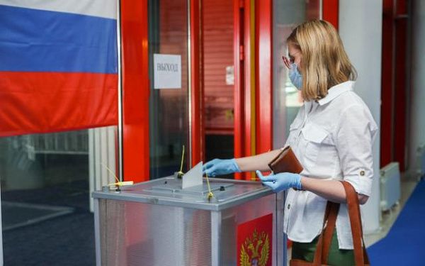 На 18 часов явка на общероссийском голосовании по поправкам в Конституцию в Бурятии составила 62,91%