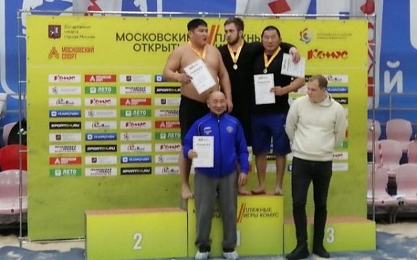 Борцы Бурятии завоевали 6 медалей Чемпионата России