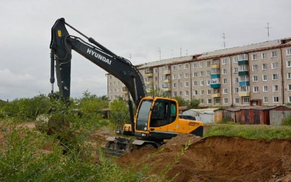 В микрорайонах Сокол и Аэропорт МУП "Водоканал" обновляет сети водоснабжения