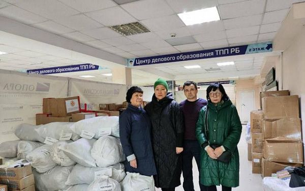 Ветераны Улан-Удэ отправили гуманитарную помощь для участников СВО