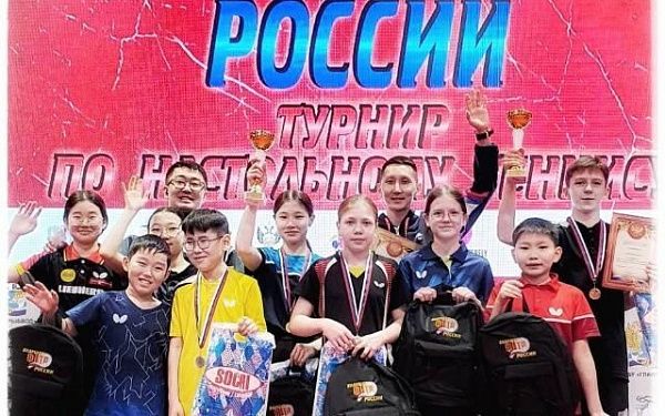 Теннисисты Бурятии вышли в финал турнира «Будущее России»
