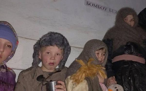 Один час в бомбоубежище провели дети в Бурятии 