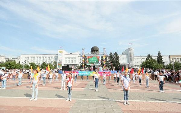 В Улан-Удэ пройдет праздник «Город знаний, творчества и спорта»