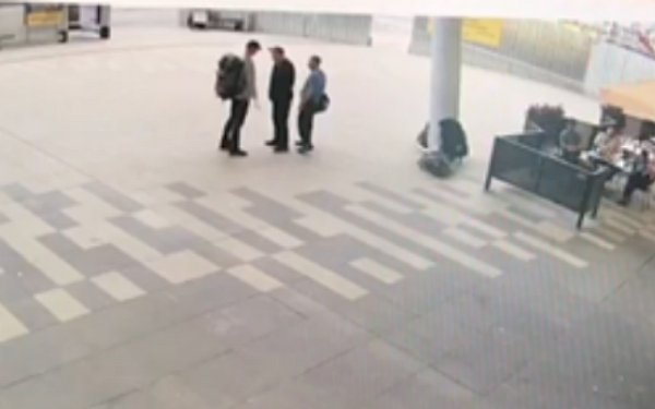 Житель Бурятии хулиганил в аэропорту Хабаровска