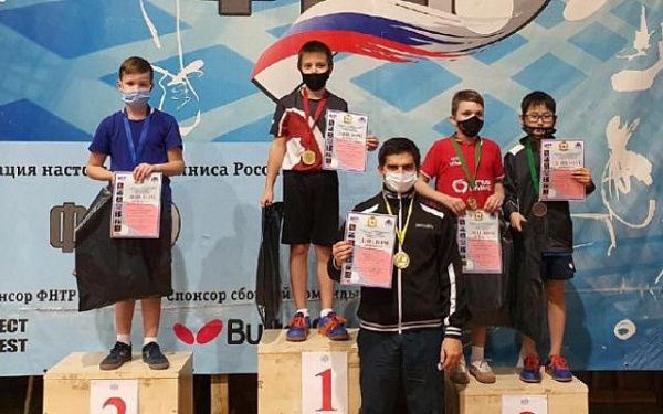 Юный теннисист Бурятии завоевал бронзу Всероссийского турнира