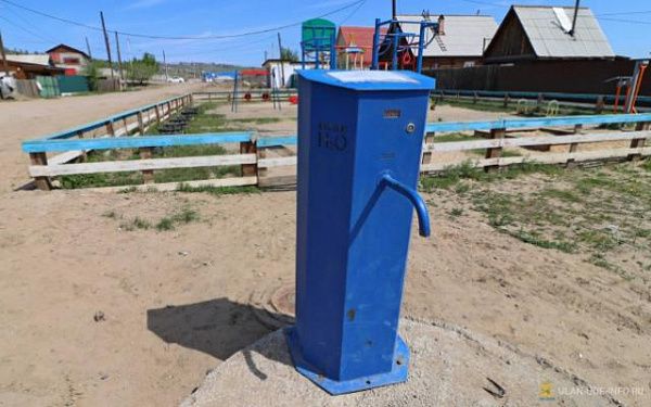 В Улан-Удэ установят ещё 17 «умных» водоразборных колонок
