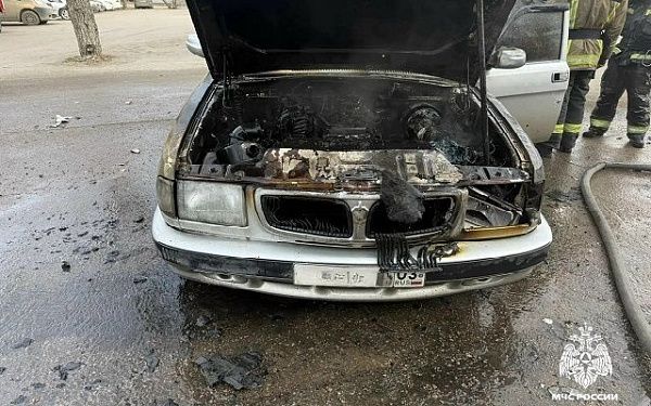 В Бурятии за сутки пожарно-спасательные подразделения реагировали на 10 возгораний