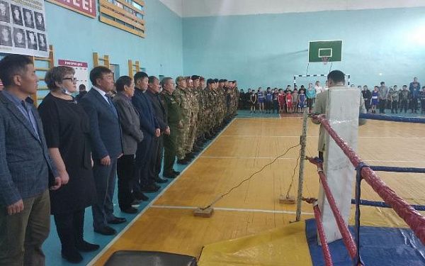 В Петропавловке прошло первенство района по боксу