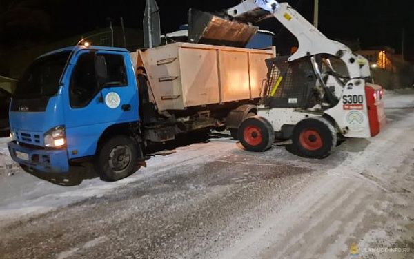 Комбинат по благоустройству вывез 2 200 самосвалов снега с улиц Улан-Удэ