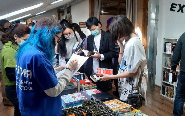 В Улан-Удэ открылась современная частная библиотека