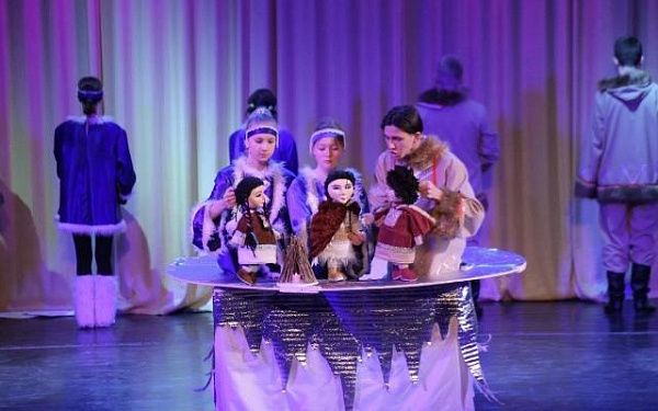 Дети из северного района Бурятии представят в Москве эвенкийские сказки