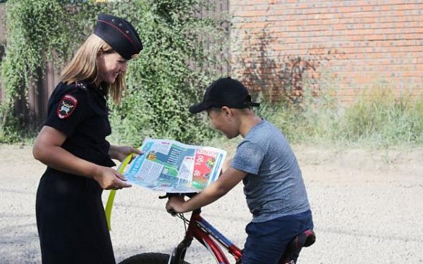 На дорогах Улан-Удэ зарегистрировано 4 ДТП с участием юных велосипедистов