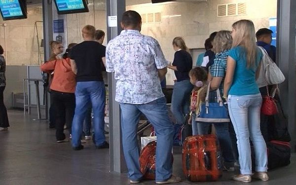 В международном аэропорту «Байкал» выявлены нарушения правил провоза подкарантинной продукции