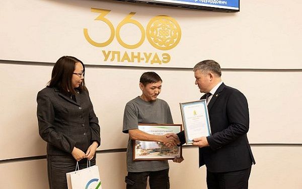 Тонну бензина выиграл улан-удэнец Баир Павлов