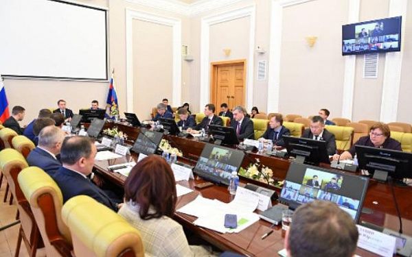 В Бурятию прибыли федеральные министры