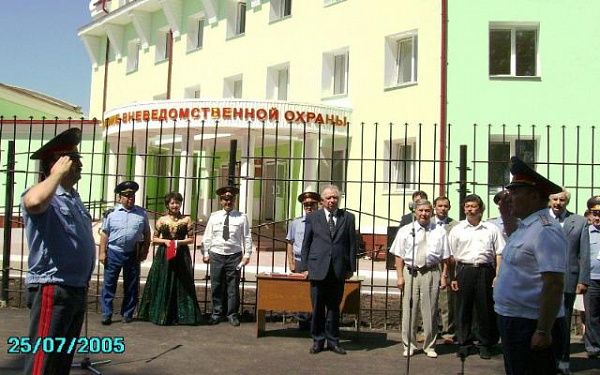15 лет назад в Бурятии открылось здание Управления вневедомственной охраны