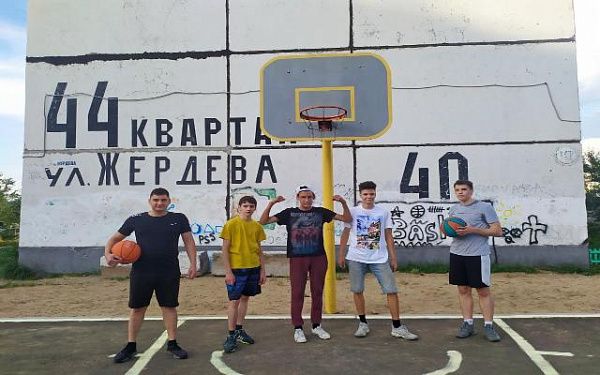 Национальный проект помогает развивать дворовый спорт в Улан-Удэ