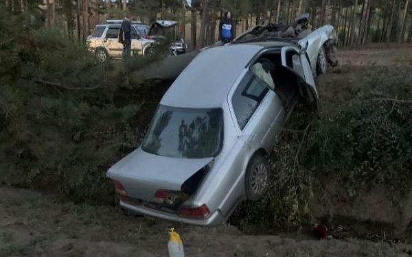 В Бурятии 40-летний автомобилист спровоцировал тройное ДТП