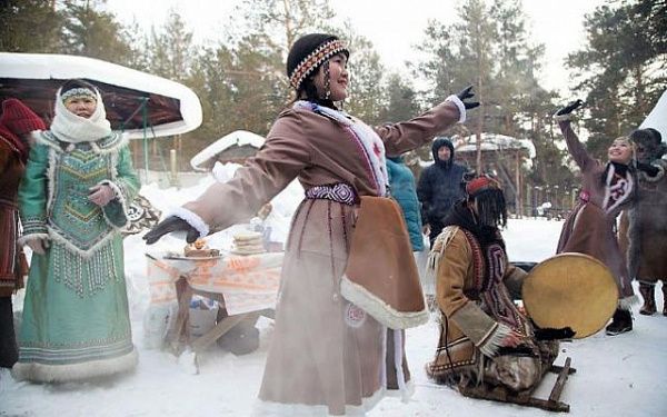 Эвенкийская Матушка-Зима ждет жителей Бурятии в Этнографическом музее