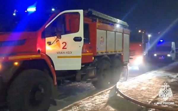 Трагический пожар в Улан-Удэ