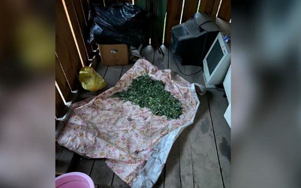 В Улан-Удэ у семейной пары обнаружили марихуану
