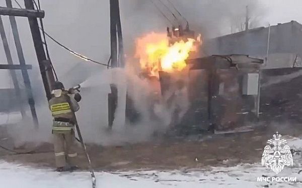 В Бурятии за сутки пожарно-спасательные подразделения реагировали на 7 возгораний
