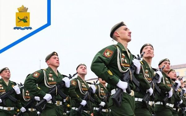 На главной площади Улан-Удэ пройдут репетиции военного парада