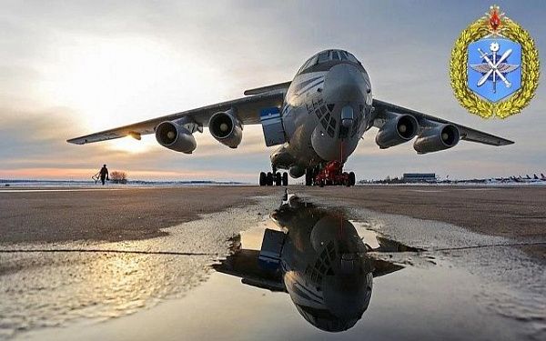 600-й военно-транспортный авиационный полк проводит набор на службу по контракту