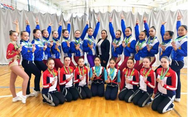 Бурятские спортсменки завоевали медали первенства ДВФО