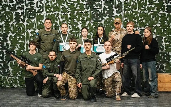 Курсанты Центра «ВОИН» из Бурятии приняли участие в турнире по стрельбе