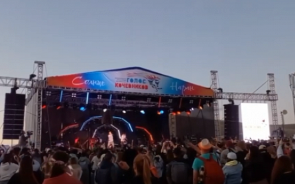 В Бурятии прошел фестиваль "Голос кочевников"