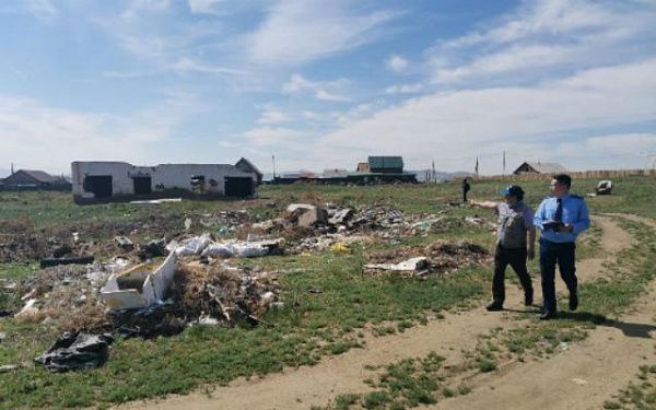 В Улан-Удэ ликвидировали свалку вблизи аэропорта "Байкал"
