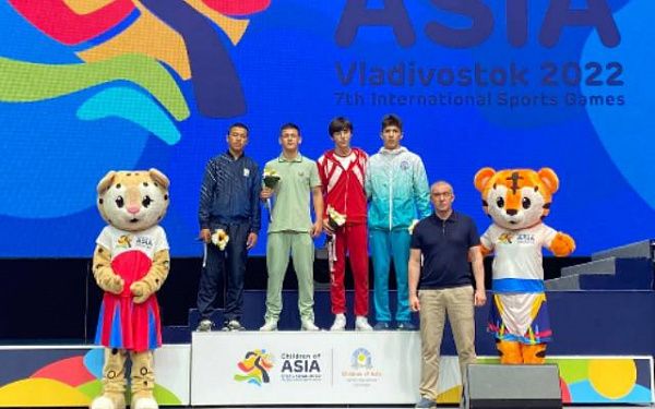 Юные спортсмены Бурятии привезли 17 наград игр «Дети Азии»