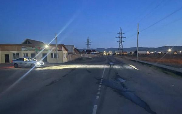 Две молодые женщины пострадали при ночном ДТП в Улан-Удэ 