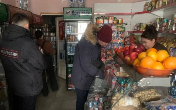 В Бурятии усилен контроль за оборотом алкоголя